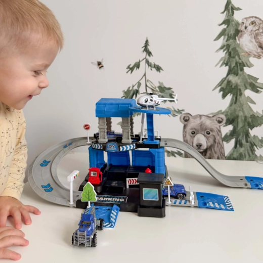 Bauen fördert Fähigkeiten
