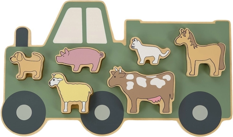 Einfaches Einsetzen für kleine Händchen