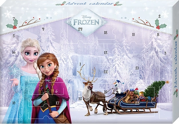 Adventskalender Frozen – Die Eiskönigin für Kinder