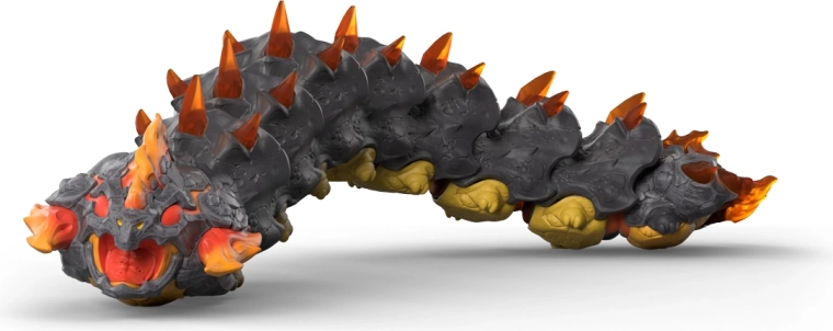 Lava-Wurm Schleich ELDRADOR® CREATURES - 1 Stück