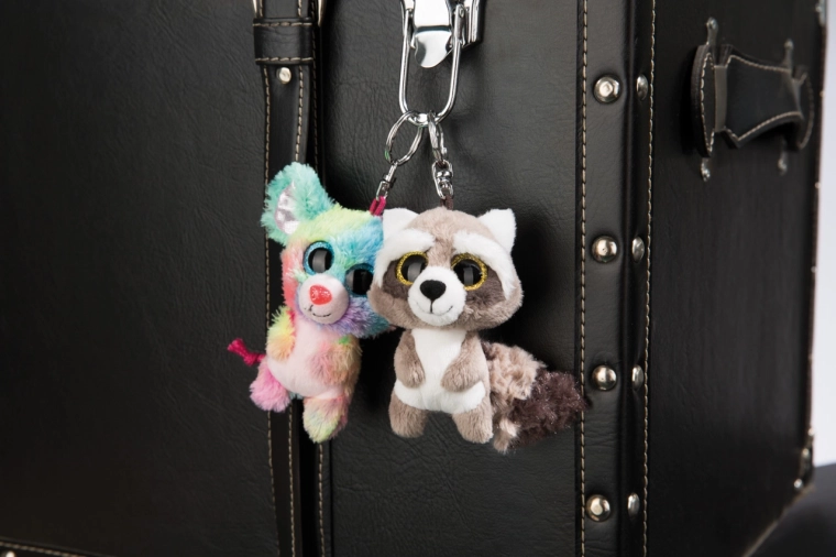 Für Schlüssel, Rucksack und Tasche