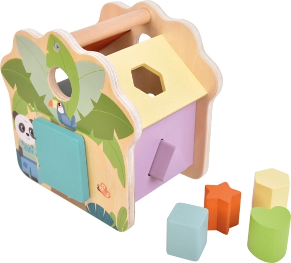 Formen-Häuschen mit Tragegriff