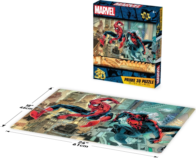 Marvel Spider-Man 3D-Puzzle 300 Teile