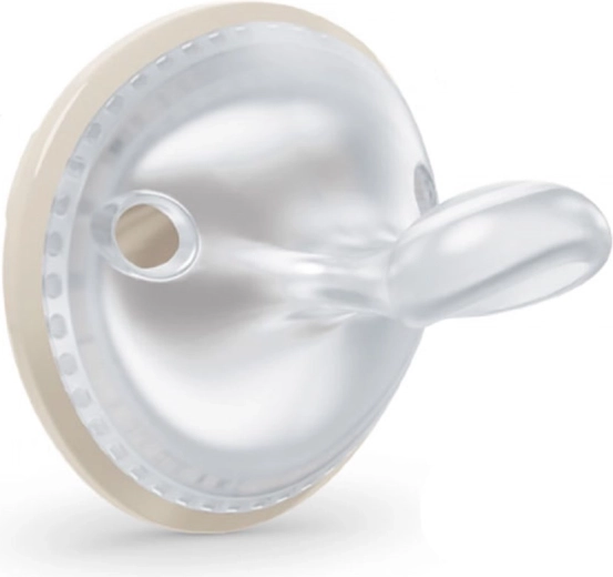 Natürliche Form wie an der Brust