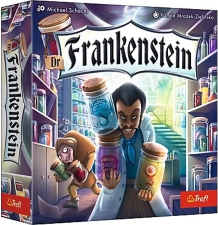 Dr. Frankenstein – Gesellschaftsspiel (Michael Schacht)