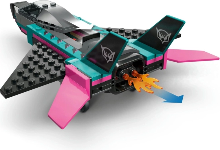 Aerodynamischer Jet für Hochgeschwindigkeitsflüge