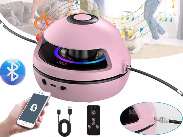 Springen im Takt dank Bluetooth und Lichteffekten