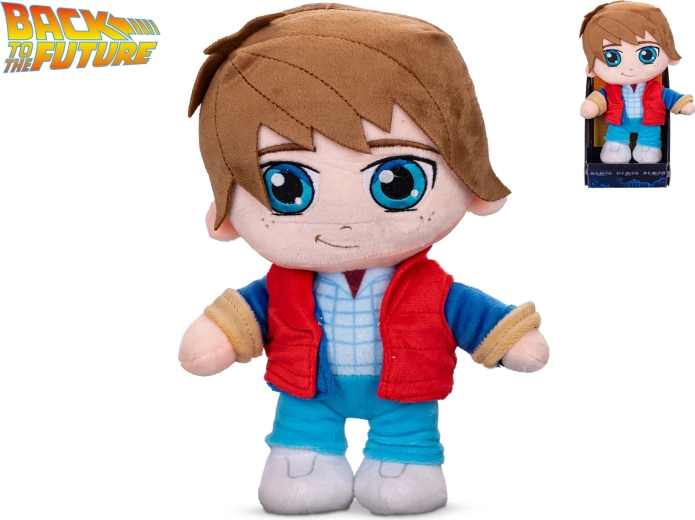 Plüschfigur Marty McFly – Zurück in die Zukunft 28 cm