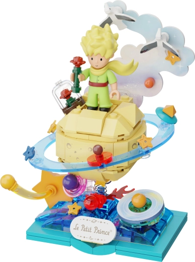 Ikonische Szene DES KLEINEN PRINZEN