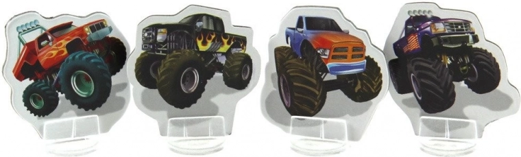 Brettspiel Monster Truck Fight
