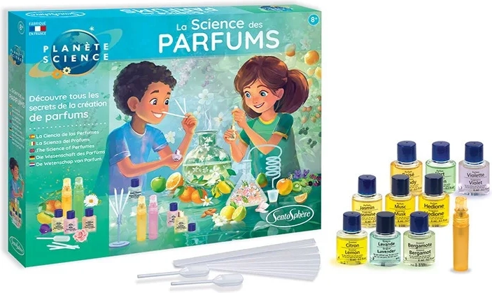 Sentosphere Parfümchemie – Set zur Herstellung von Eau de Toilette