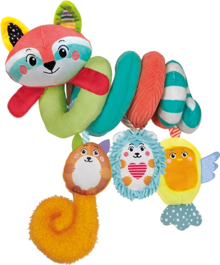 Clemmy baby Plüschspirale für den Kinderwagen