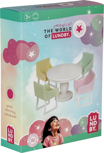 Detailreiche Lundby-Welt