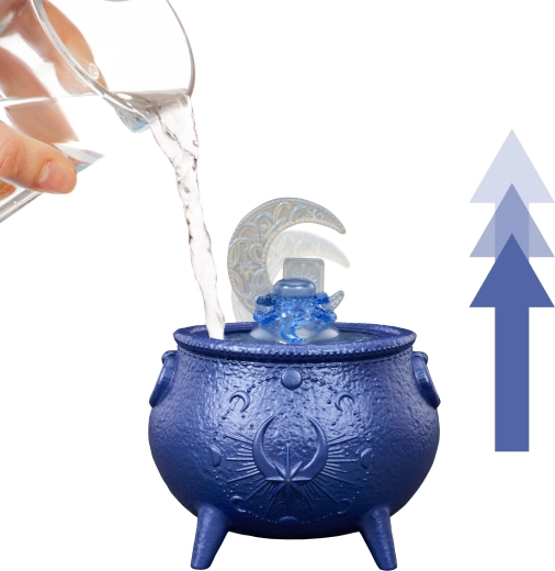 Magischer Kessel mit Wasser-Überraschung