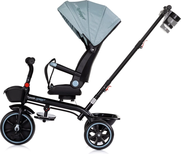 Wächst mit: 2-in-1 für Elternlenkung und selbstständiges Fahren