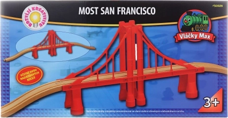 MAXIM Brücke San Francisco mit 2 Gleisen