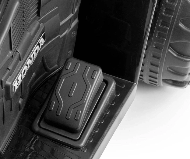 Sichere Bedienung für kleine Fahrer