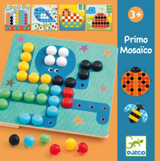 Djeco Erste Mosaik Tiere