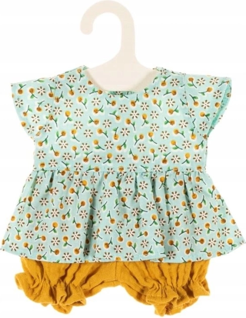 Musselin-Set für Puppen 38 cm Mirabelki