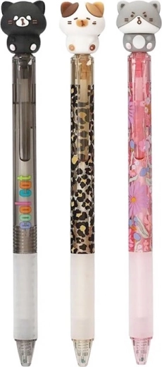 Depesche radierbarer Gelstift mit Katzenmotiv - 1 Stück