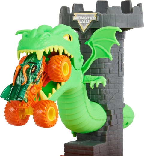 Ein präziser Sprung besiegt den Drachen