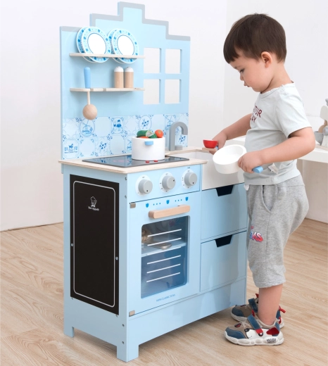 Kompletter Bereich für kleine Köche