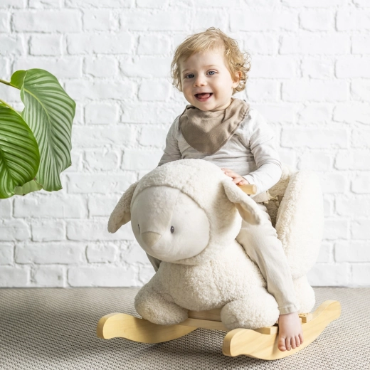 Kuschelweicher Plüsch, den Kinder lieben