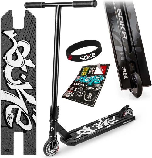 Freestyle-Scooter Soke Box schwarz