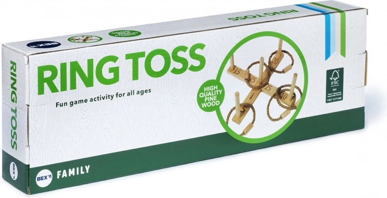 Ringwurfspiel für die Familie – Ring Toss Family