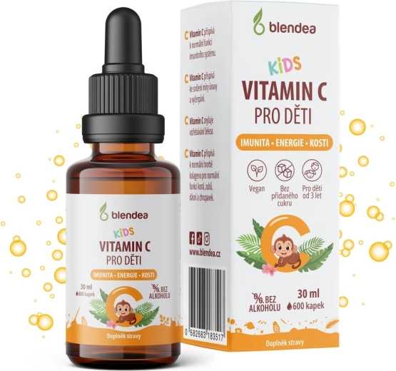 Blendea KIDS Vitamin-C-Tropfen für Kinder 30 ml