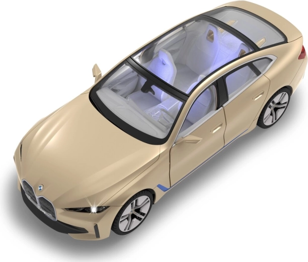 Hervorragende Verarbeitung des BMW i4 Concept