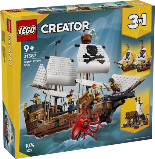 LEGO Creator 3-in-1 Legendäres Piratenschiff