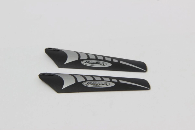 Untere Rotorblätter für Gyro Turbo 2,4 GHz, schwarz