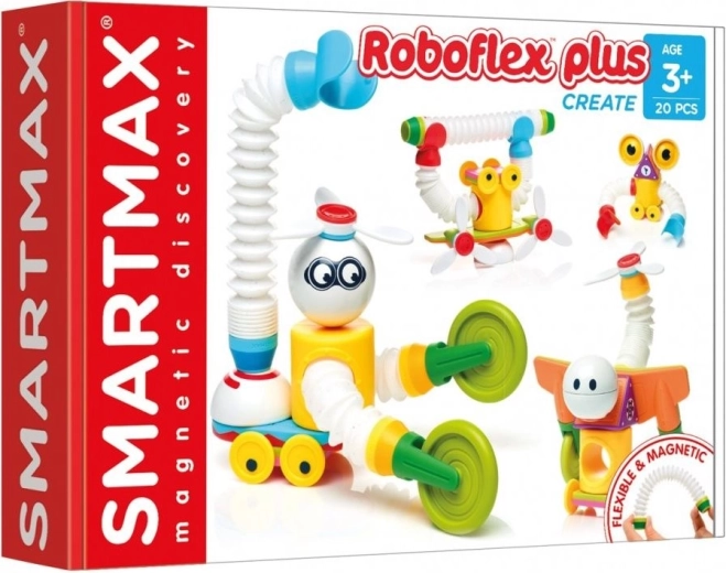 SmartMax Roboflex Plus Magnetisches Baukasten