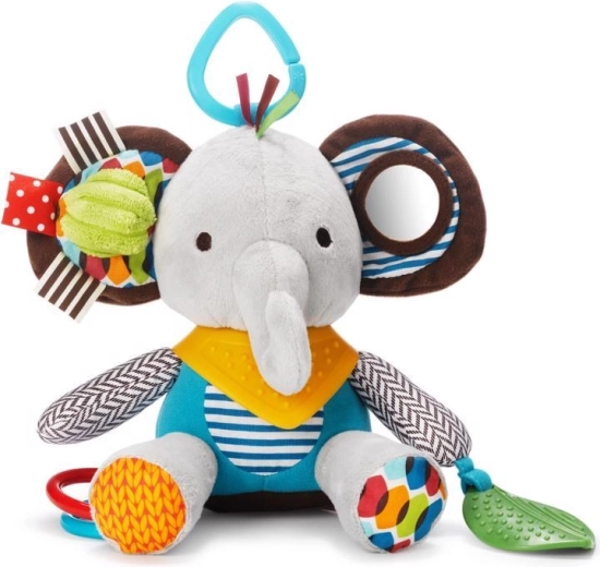 Skip Hop Aktivspielzeug am C-Ring Bandana Buddies Elefant