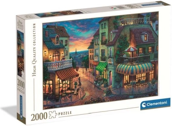 Puzzle Clementoni Spaziergang durch Paris, 2000 Teile