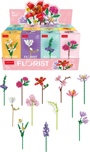 Sparkys Florist – romantische und dekorative Frühlingsblumen (12 Arten) - 1 Stück