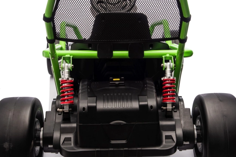 Leistungsstarker 24-V-Antrieb mit zwei Motoren