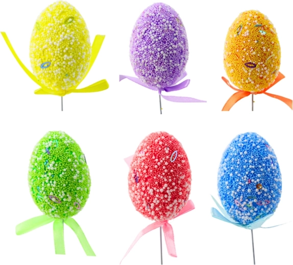 Bunte Osterdekoration