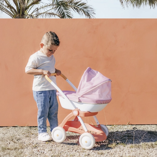 Ergonomischer Griff und Ablagekorb