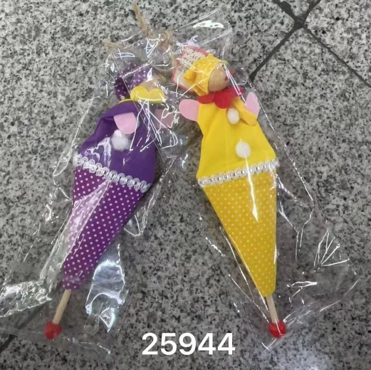 Clown-Marionette 21,5 cm