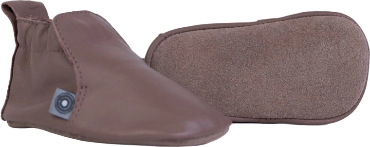Lodger Stepper beaver flexible Leder-Krabbelschuhe 15–18 Monate