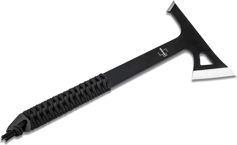 Sicherer Griff dank Paracord