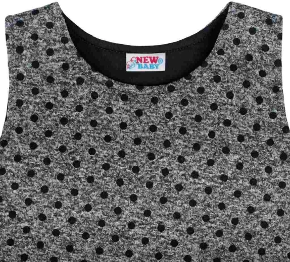 Stilvolles Pünktchen-Design NEW BABY