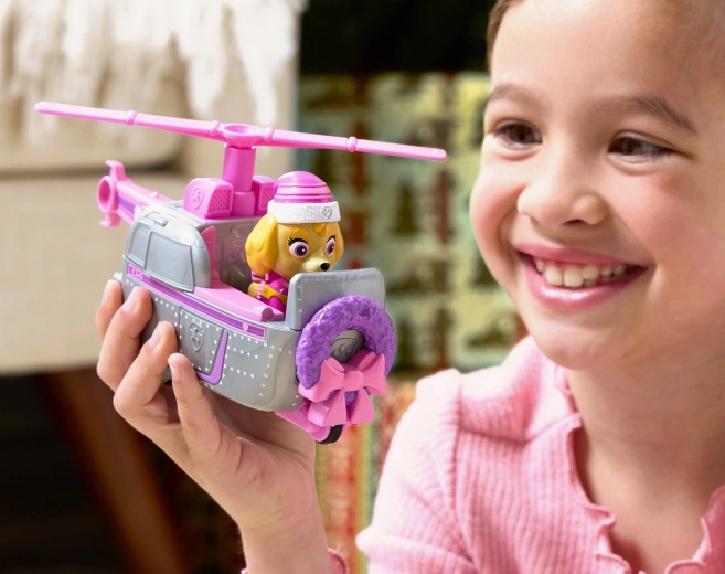 Funktionierender Rotor und Räder