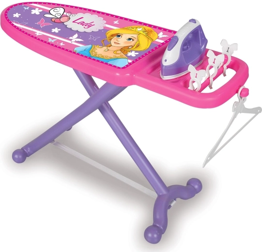 Jamara Kinder-Bügelset Little Laundry Princess (6 Teile)