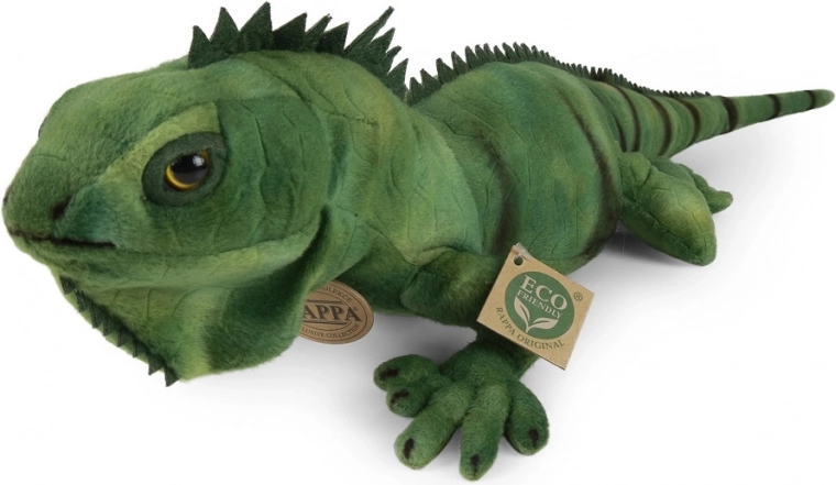 Plüsch Leguan Grün 70 cm Eco