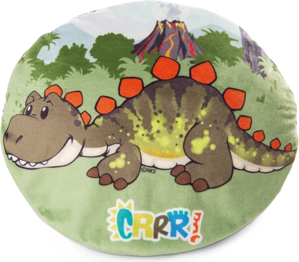 NICI Wendekissen Dino Tony-Rex Fossilien, im Dunkeln leuchtend