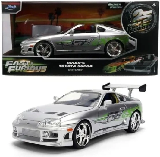Jada Toyota Supra 1995 Jubiläumsedition 1:24