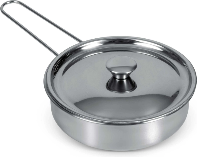 Kasserolle mit Deckel für kleine kulinarische Experimente